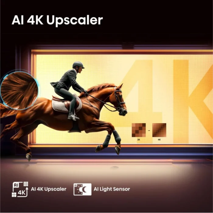 Smart TV Hisense 43&Prime; UHD 4K VIDAA – Téléviseur connecté intelligent (HIS43A6Q) - Prix Maroc - Linksolutions