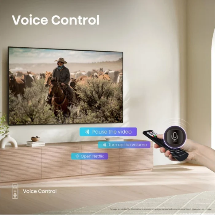 Smart TV Hisense 43&Prime; UHD 4K VIDAA – Téléviseur connecté intelligent (HIS43A6Q) - Prix moins cher - Linksolutions