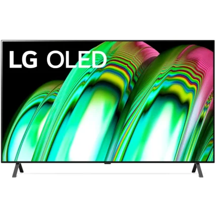 Smart TV OLED LG 48&Prime; A2 4K α7 AI – Téléviseur Dolby Vision Atmos (OLED48A26LA) - Prix moins cher - Linksolutions