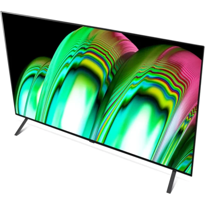 Smart TV OLED LG 48&Prime; A2 4K α7 AI – Téléviseur Dolby Vision Atmos (OLED48A26LA) - Prix moins cher - Linksolutions