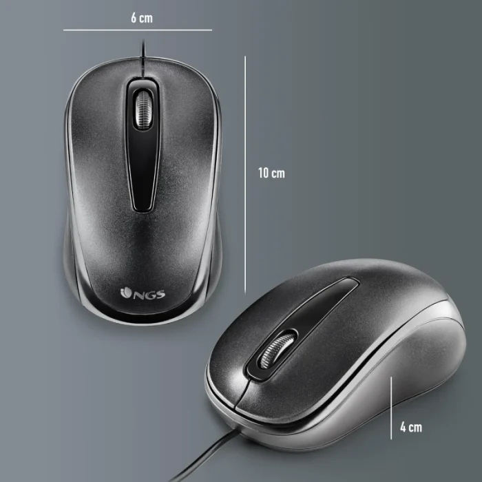 Souris Gaming Filaire NGS 12000 DPI (EASYDELTA) - Prix moins cher - Linksolutions