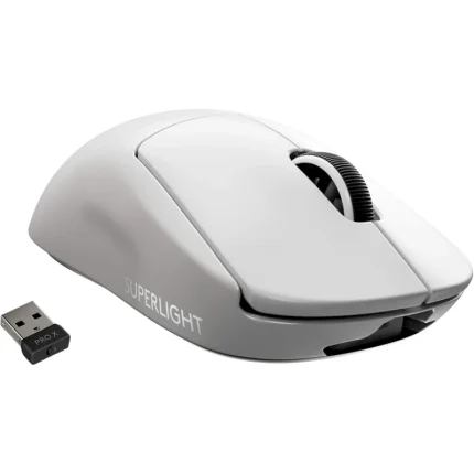 Souris Gaming LOGITECH G PRO X SUPERLIGHT 2 – Sans fil Blanc (910-006639) - Prix Maroc - Linksolutions