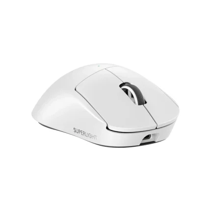 Souris Gaming LOGITECH PRO X SUPERLIGHT 2 DEX – Sans fil Blanc (910-007366) - Achat Maroc - Linksolutions