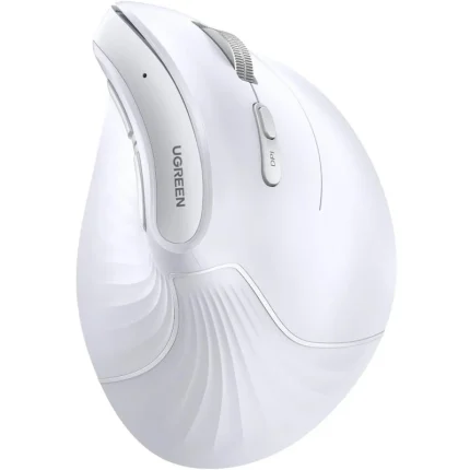 Souris Ugreen verticale Wireless MU008 Blanc (45759) - Achat Maroc - Linksolutions