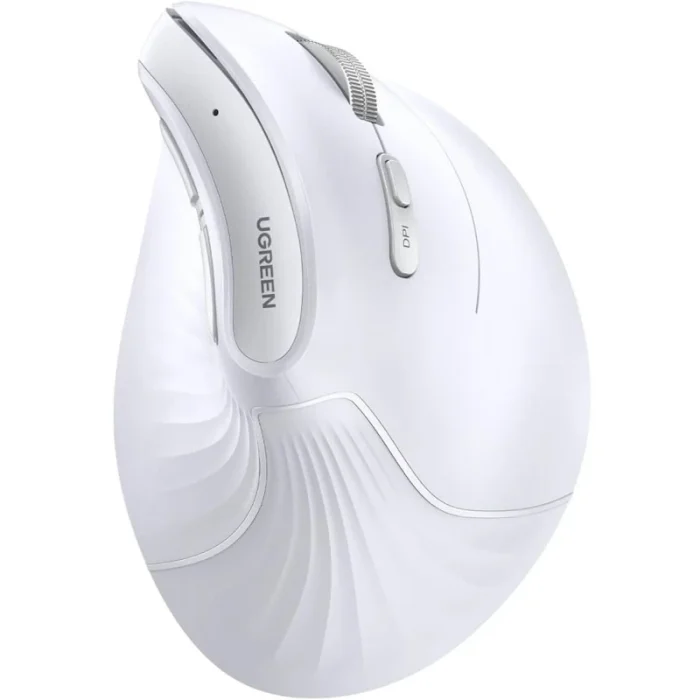 Souris Ugreen verticale Wireless MU008 Blanc (45759) - Achat Maroc - Linksolutions