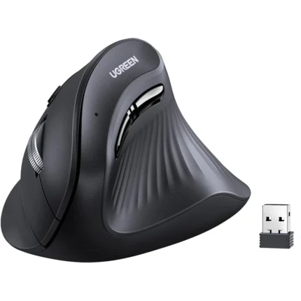 Souris Ugreen verticale Wireless MU008 Noir (25444) - Prix moins cher - Linksolutions