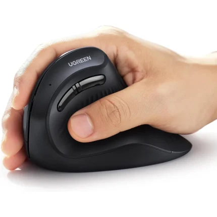 Souris Ugreen verticale Wireless MU008 Noir (25444) - Prix moins cher - Linksolutions