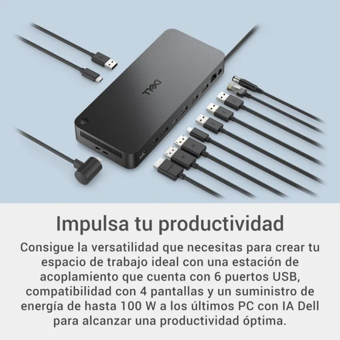 Station d’accueil DELL Pro Dock WD25 USB-C – Docking Station (DL-WD25) - Prix Maroc - Linksolutions