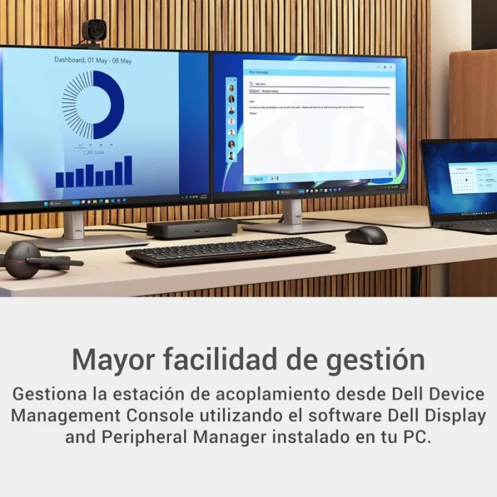 Station d’accueil DELL Pro Dock WD25 USB-C – Docking Station (DL-WD25) - Prix Maroc - Linksolutions