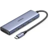 Station d’accueil Ugreen USB-C 6-en-1 4K (20956A) - Prix moins cher - Linksolutions
