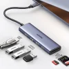 Station d’accueil Ugreen USB-C 6-en-1 4K (20956A) - Achat Maroc - Linksolutions