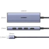 Station d’accueil Ugreen USB-C 6-en-1 4K (20956A) - Prix Maroc - Linksolutions