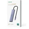 Station d’accueil Ugreen USB-C 6-en-1 4K (20956A) - Prix moins cher - Linksolutions