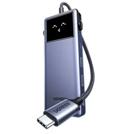 Station d’accueil UGREEN USB-C 7 en 1 – Hub multiport HDMI USB 3.0 (45155) - Prix Maroc - Linksolutions