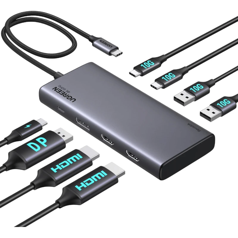 station-d-accueil-ugreen-usb-c-8-en-1-hdmi-dp-35625-prix-linksolutions_1.webp Station d’accueil Ugreen USB-C 8-en-1 HDMI + DP (35625) - Achat Maroc - Linksolutions
