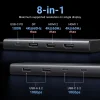 Station d’accueil Ugreen USB-C 8-en-1 HDMI + DP (35625) - Prix moins cher - Linksolutions