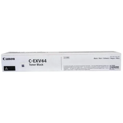 Toner CANON C-EXV 64 Noir – Rendement 38000 pages (5753C002) - Prix moins cher - Linksolutions