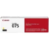 toner imprimante canon 075 jaune original (6362c002aa)