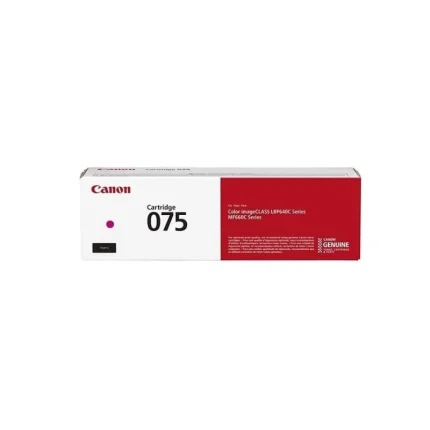 toner imprimante canon 075 magenta original (6363c002aa)