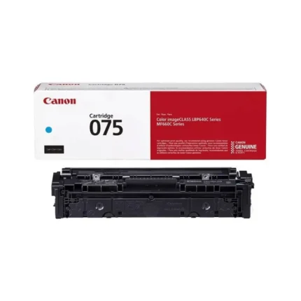 toner imprimante canon 075 noir original (6364c002aa)