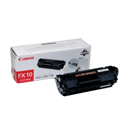 toner imprimante canon fx 10 noir original (fx10)