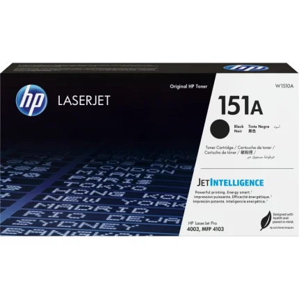 toner imprimante hp 151a noir sans puce (w1510a nwc)