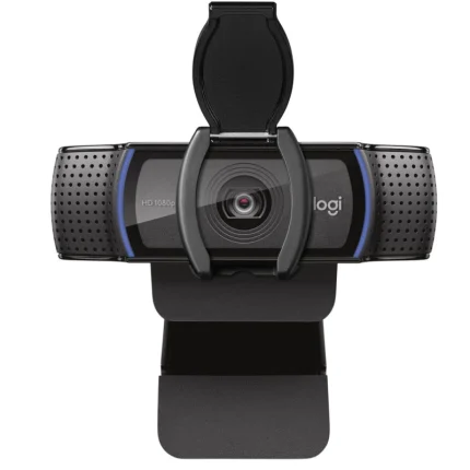 Webcam LOGITECH C920S Pro HD – Caméra USB Streaming (960-001252) - Achat Maroc - Linksolutions