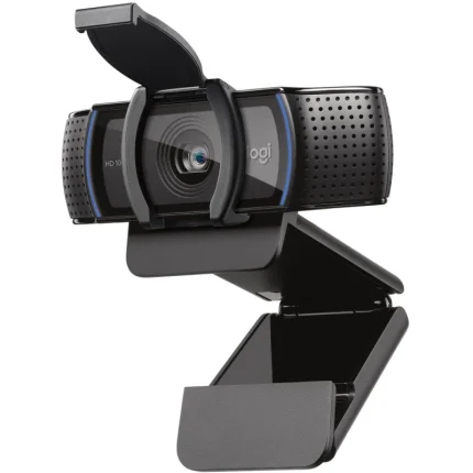 Webcam LOGITECH C920S Pro HD – Caméra USB Streaming (960-001252) - Prix Maroc - Linksolutions