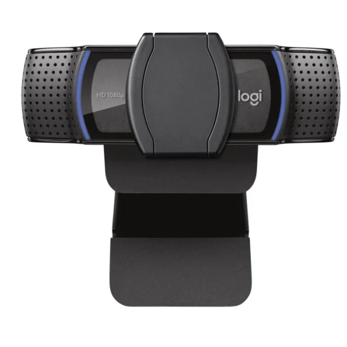 Webcam LOGITECH C920S Pro HD – Caméra USB Streaming (960-001252) - Prix Maroc - Linksolutions