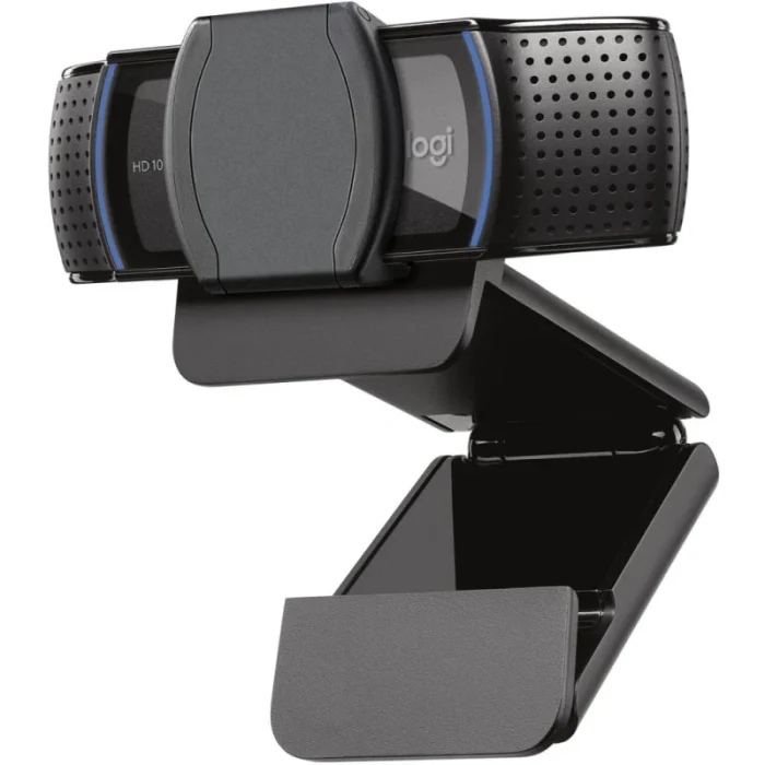 Webcam LOGITECH C920S Pro HD – Caméra USB Streaming (960-001252) - Prix Maroc - Linksolutions