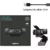 Webcam LOGITECH C920S Pro HD – Caméra USB Streaming (960-001252) - Achat Maroc - Linksolutions