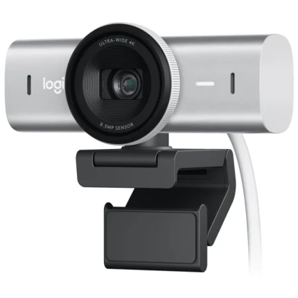 Webcam LOGITECH MX Brio 4K Ultra HD – Caméra USB Professionnelle (960-001554) - Prix moins cher - Linksolutions