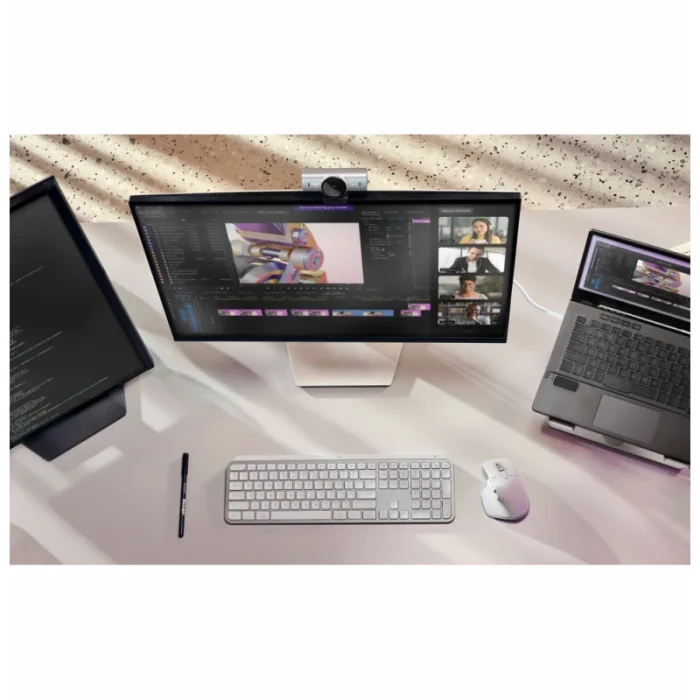 Webcam LOGITECH MX Brio 4K Ultra HD – Caméra USB Professionnelle (960-001554) - Achat Maroc - Linksolutions