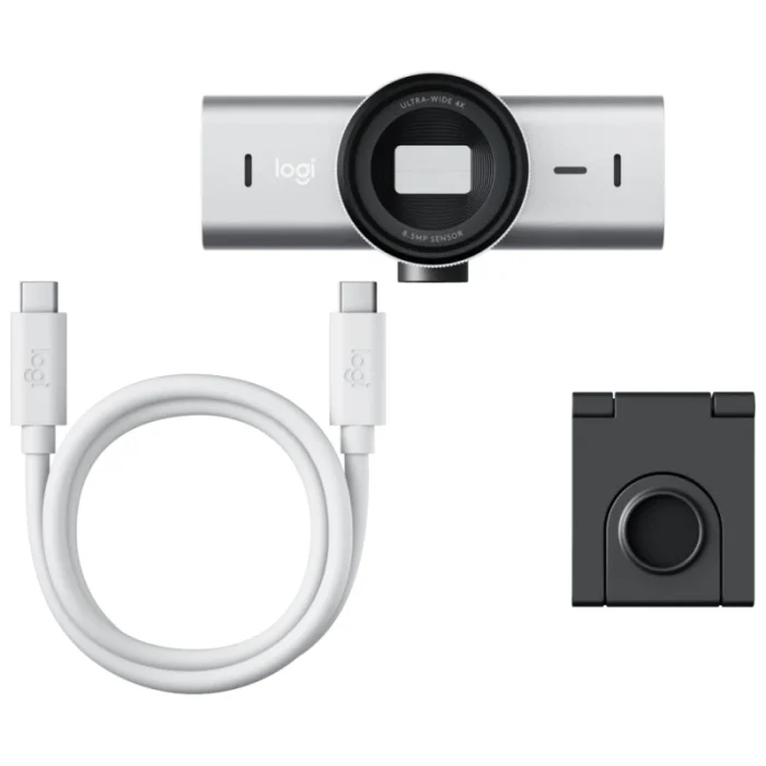 Webcam LOGITECH MX Brio 4K Ultra HD – Caméra USB Professionnelle (960-001554) - Prix Maroc - Linksolutions