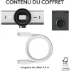 Webcam LOGITECH MX Brio 4K Ultra HD – Caméra USB Professionnelle (960-001554) - Prix moins cher - Linksolutions