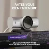 Webcam LOGITECH MX Brio 4K Ultra HD – Caméra USB Professionnelle (960-001554) - Prix moins cher - Linksolutions