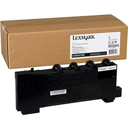 bac récupération toner lexmark c540x75g série c540