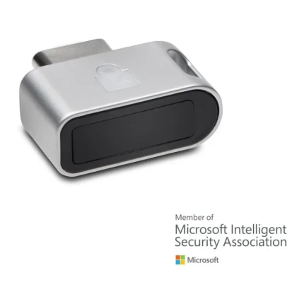 clé biométrique kensington verimark guard usb c (k64709ww)