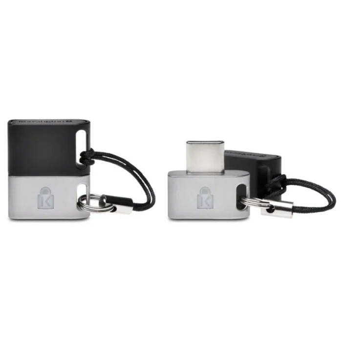 clé biométrique kensington verimark guard usb c (k64709ww)