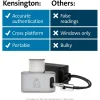 clé biométrique kensington verimark guard usb c (k64709ww)