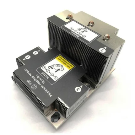 dissipateur thermique haute performance hpe dl380 gen10 plus heat sink (p27095 b21)