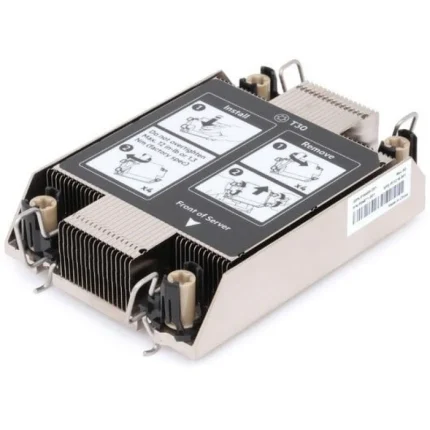 dissipateur thermique hpe proliant dl360 gen10 plus standard heat sink (p37863 b21)