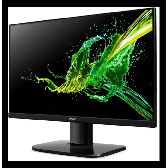 Écran acer 21.5″ led full hd vga hdmi professionnel (um.wx2ee.302)