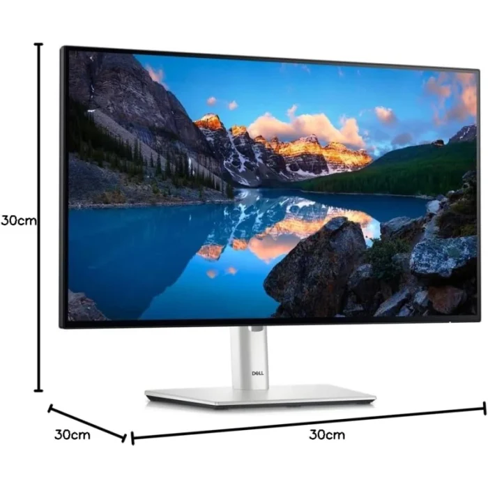 Écran dell ultrasharp u2424he 24″ professionnel full hd usb c (u2424he 3y)