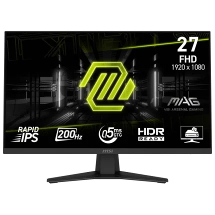 Écran gaming msi mag 274f 27″ 200hz rapid ips full hd (9s6 3ce41h 001)