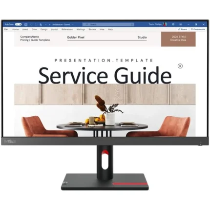 Écran lenovo thinkvision s24i 30 24″ full hd (63dekar3ww)