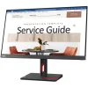 Écran lenovo thinkvision s24i 30 24″ full hd (63dekar3ww)