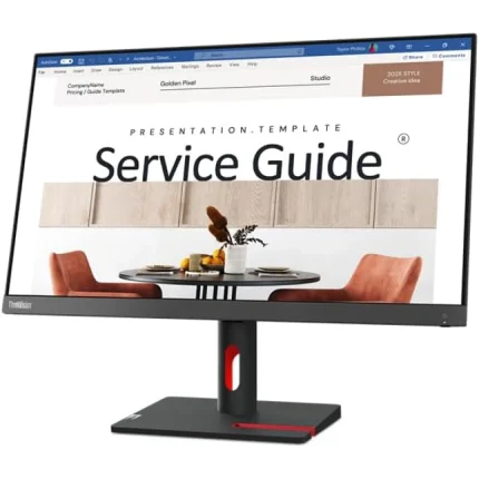 Écran lenovo thinkvision s24i 30 24″ full hd (63dekar3ww)