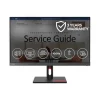 Écran lenovo thinkvision s24i 30 24″ full hd (63dekar3ww)