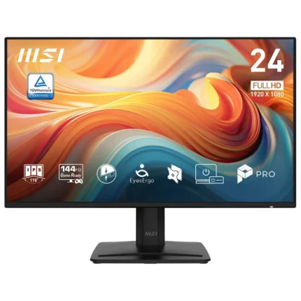 Écran msi pro mp242 e14a 24″ 144hz professionnel (9s6 3pd1ct)